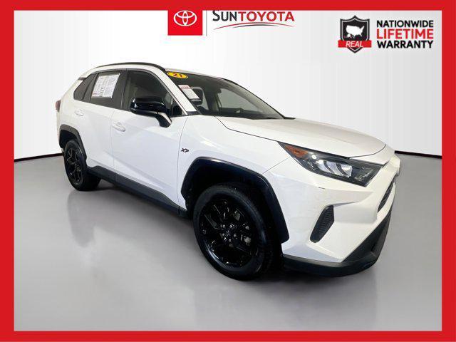 used 2021 Toyota RAV4 car, priced at $23,170