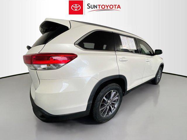 used 2019 Toyota Highlander car, priced at $21,410