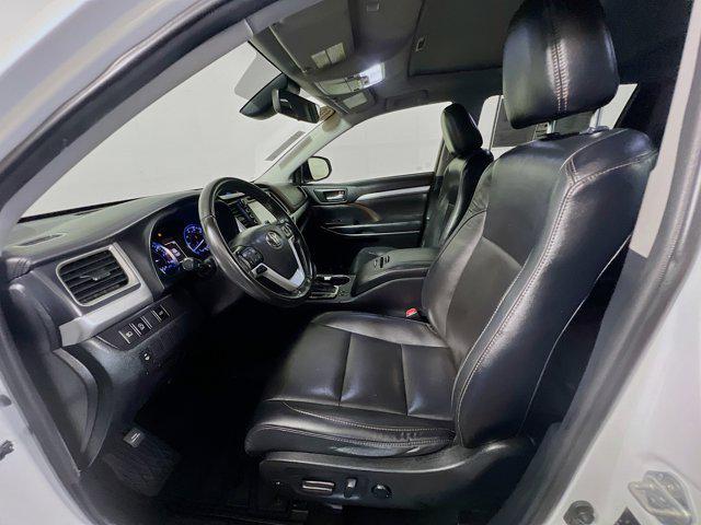 used 2019 Toyota Highlander car, priced at $21,410