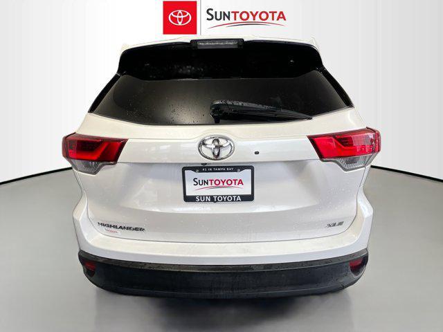 used 2019 Toyota Highlander car, priced at $21,410
