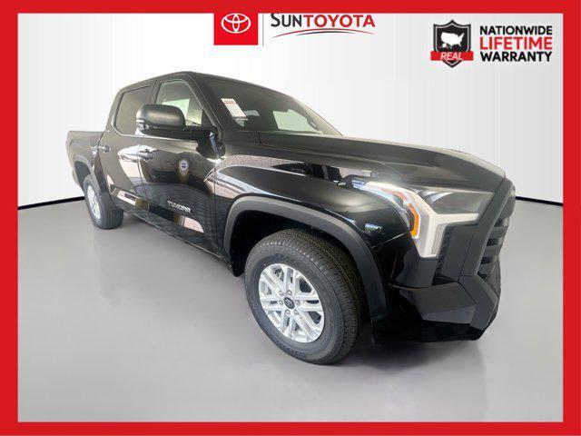 new 2025 Toyota Tundra car, priced at $53,192