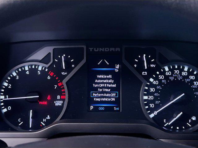 new 2025 Toyota Tundra car, priced at $53,192