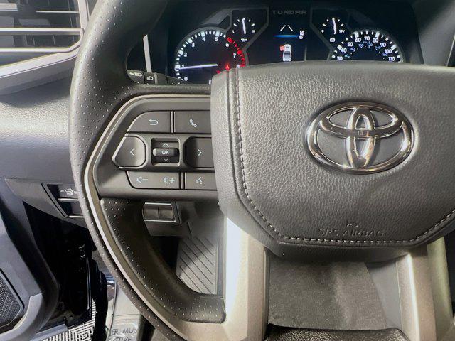 new 2025 Toyota Tundra car, priced at $53,192