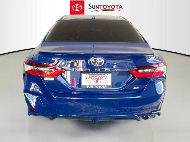 used 2024 Toyota Camry car, priced at $24,979