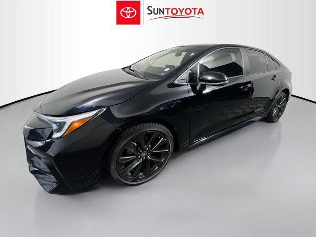 used 2023 Toyota Corolla Hybrid car, priced at $19,600