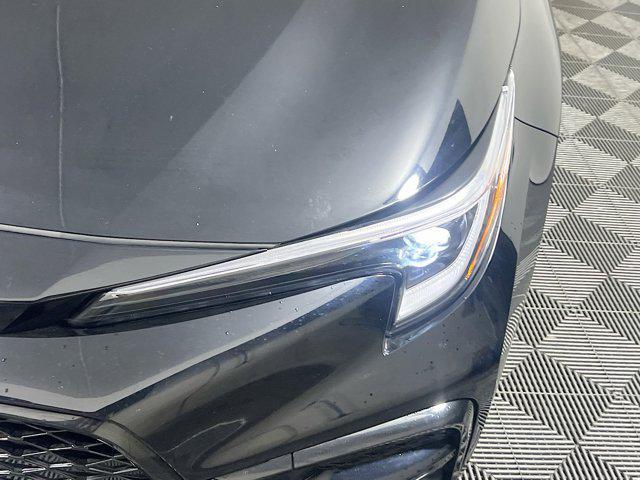 used 2023 Toyota Corolla Hybrid car, priced at $19,600