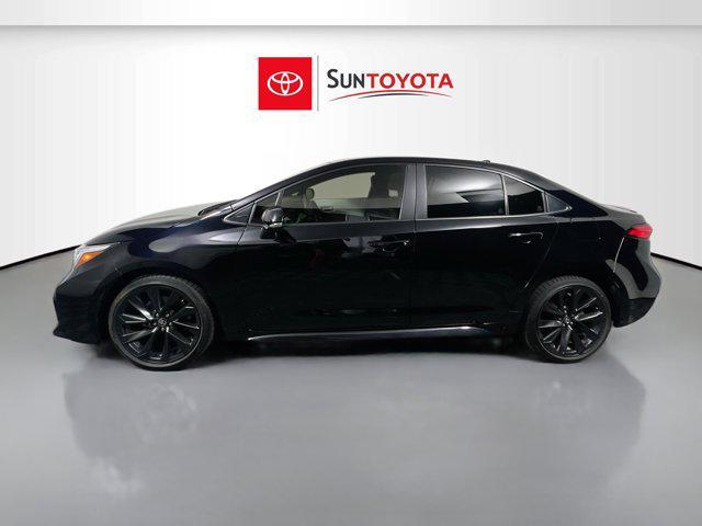 used 2023 Toyota Corolla Hybrid car, priced at $19,600