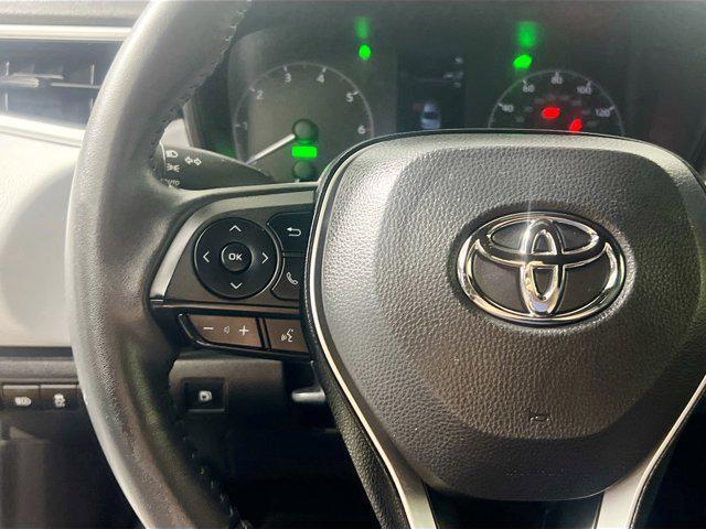 used 2023 Toyota Corolla Hybrid car, priced at $19,600