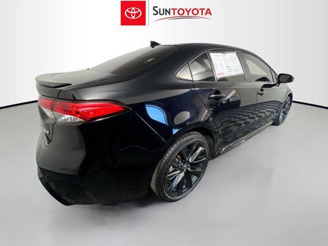 used 2023 Toyota Corolla Hybrid car, priced at $19,600