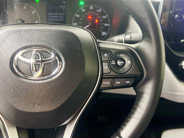 used 2023 Toyota Corolla Hybrid car, priced at $19,600