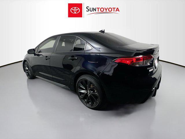 used 2023 Toyota Corolla Hybrid car, priced at $19,600