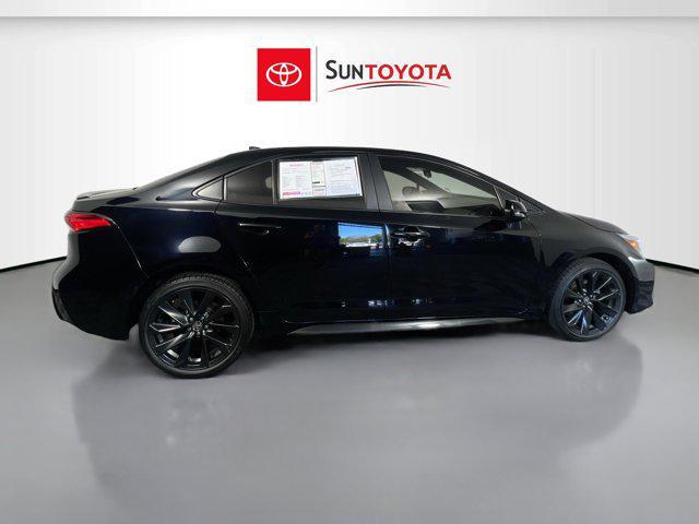 used 2023 Toyota Corolla Hybrid car, priced at $19,600