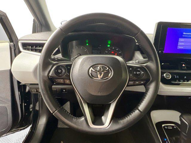 used 2023 Toyota Corolla Hybrid car, priced at $19,600