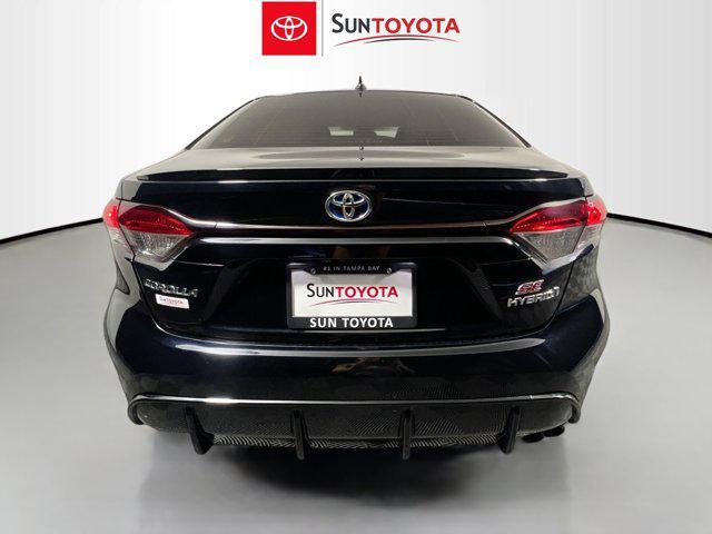 used 2023 Toyota Corolla Hybrid car, priced at $19,600