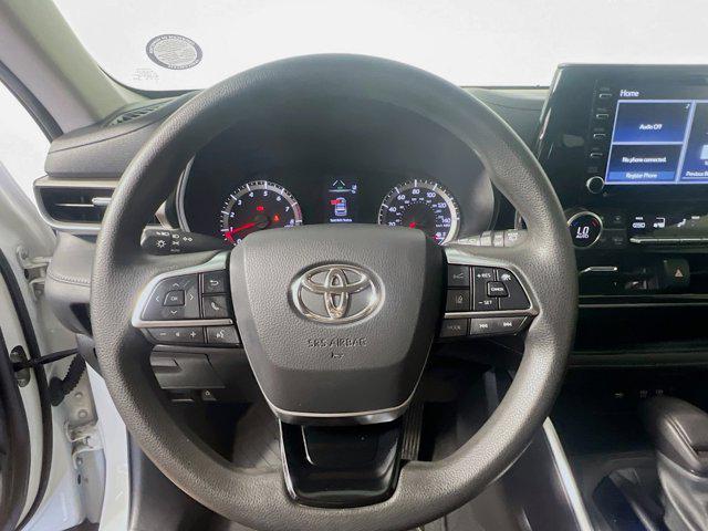 used 2021 Toyota Highlander car, priced at $28,129