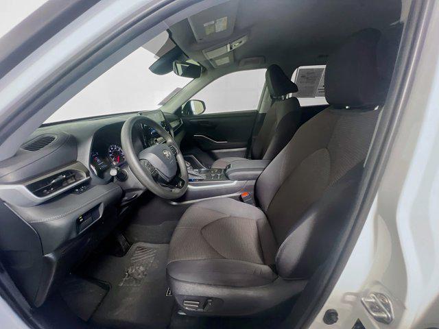 used 2021 Toyota Highlander car, priced at $28,129