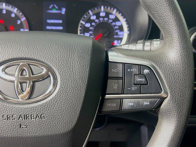 used 2021 Toyota Highlander car, priced at $28,129