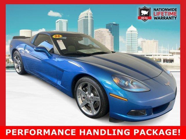 used 2008 Chevrolet Corvette car, priced at $28,950