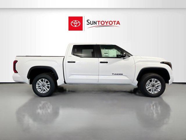 new 2025 Toyota Tundra car, priced at $53,276