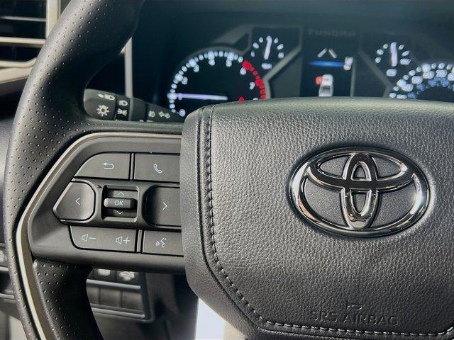 new 2025 Toyota Tundra car, priced at $53,276