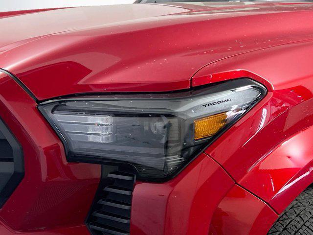 new 2025 Toyota Tacoma car, priced at $38,479