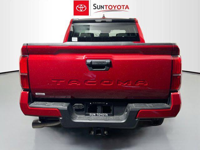 new 2025 Toyota Tacoma car, priced at $38,479