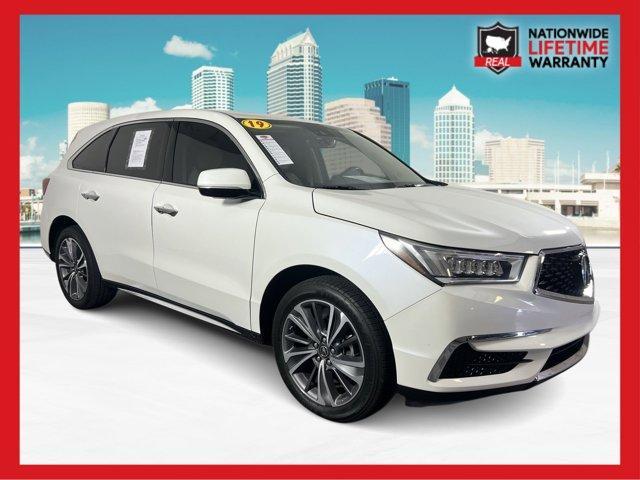 used 2019 Acura MDX car, priced at $24,500