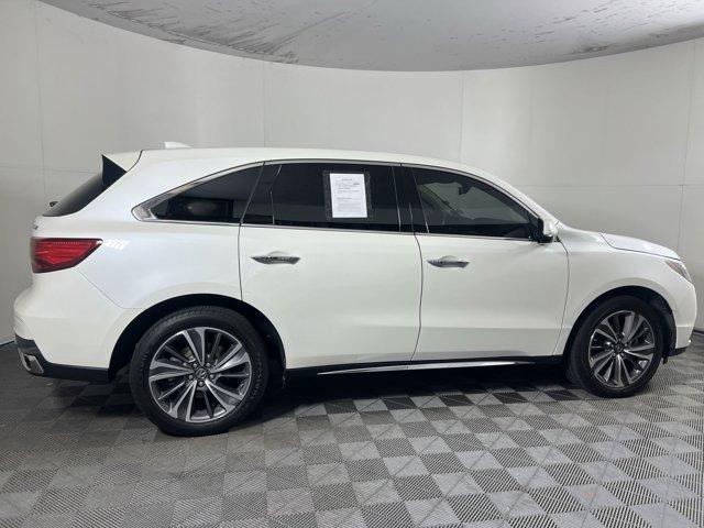 used 2019 Acura MDX car, priced at $24,500