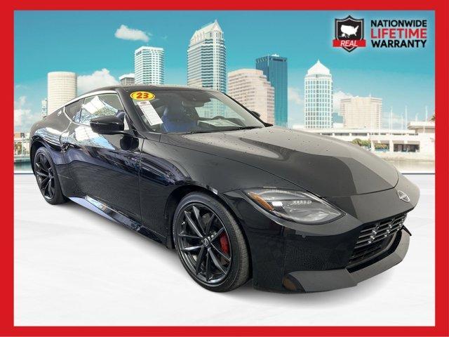 used 2023 Nissan Z car, priced at $48,876
