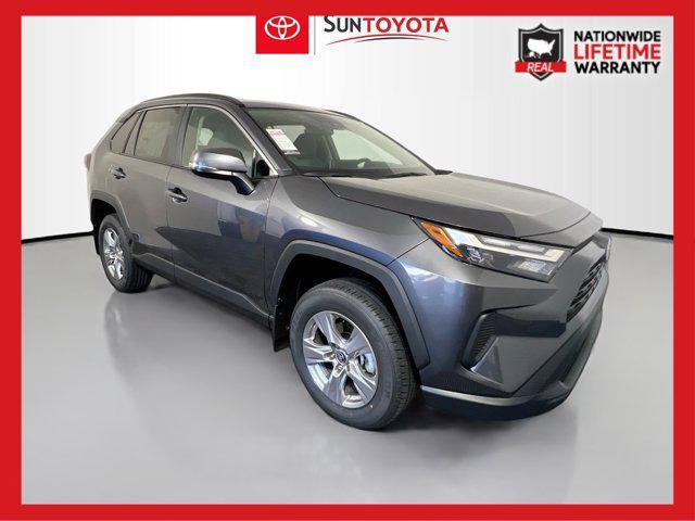 new 2025 Toyota RAV4 car, priced at $34,723