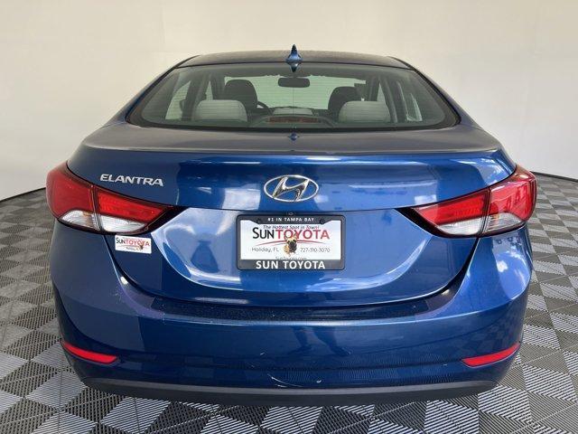 used 2015 Hyundai Elantra car, priced at $9,897