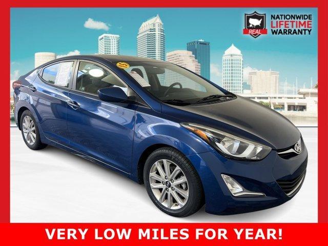 used 2015 Hyundai Elantra car, priced at $9,897