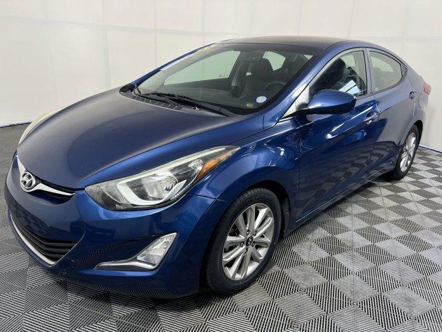 used 2015 Hyundai Elantra car, priced at $9,897