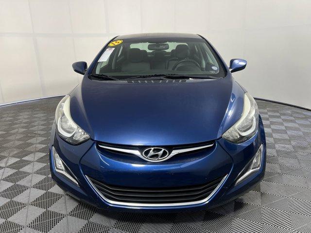 used 2015 Hyundai Elantra car, priced at $9,897