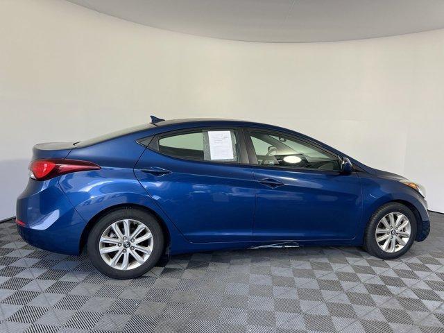 used 2015 Hyundai Elantra car, priced at $9,897