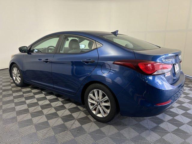 used 2015 Hyundai Elantra car, priced at $9,897