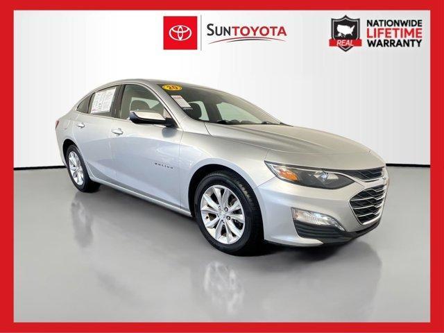 used 2020 Chevrolet Malibu car, priced at $14,957