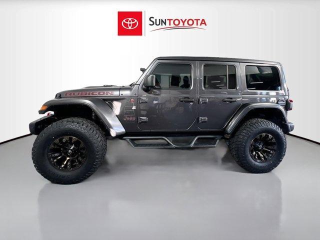 used 2021 Jeep Wrangler Unlimited car, priced at $39,989