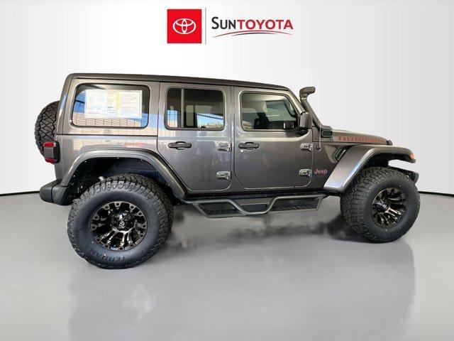 used 2021 Jeep Wrangler Unlimited car, priced at $39,989