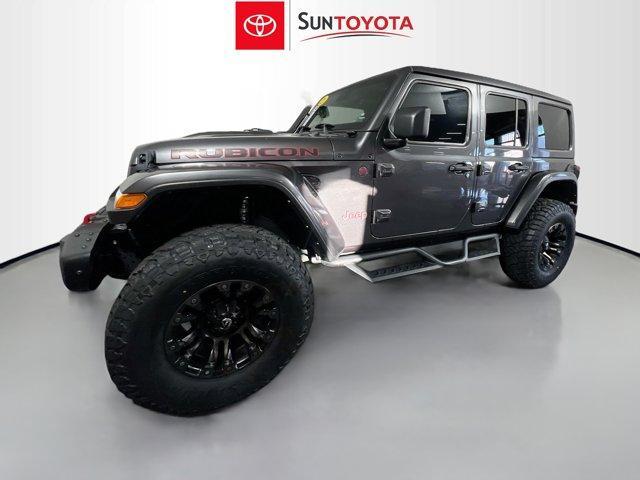 used 2021 Jeep Wrangler Unlimited car, priced at $39,989