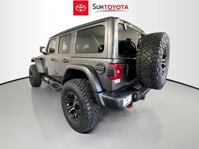 used 2021 Jeep Wrangler Unlimited car, priced at $39,989