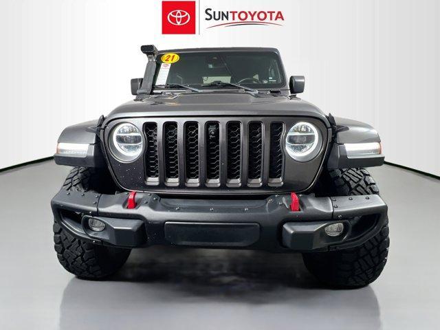 used 2021 Jeep Wrangler Unlimited car, priced at $39,989