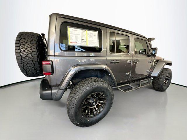 used 2021 Jeep Wrangler Unlimited car, priced at $39,989