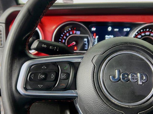 used 2021 Jeep Wrangler Unlimited car, priced at $39,989