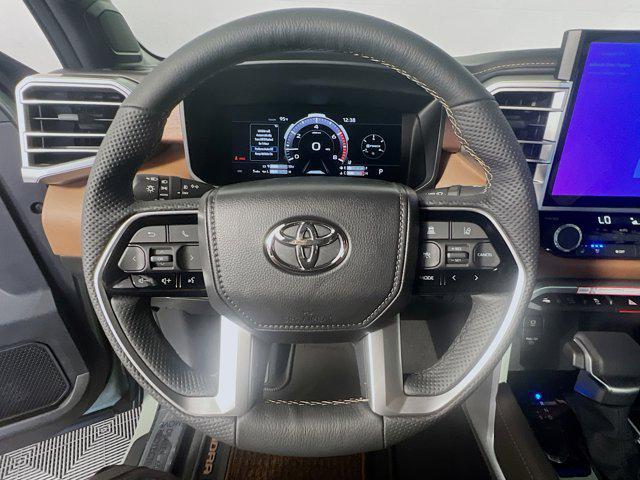 new 2025 Toyota Tundra car, priced at $72,932