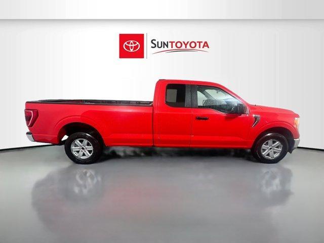 used 2022 Ford F-150 car, priced at $25,747