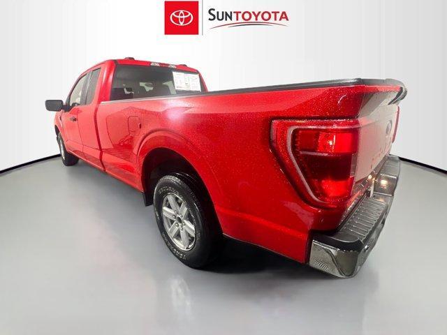 used 2022 Ford F-150 car, priced at $25,747