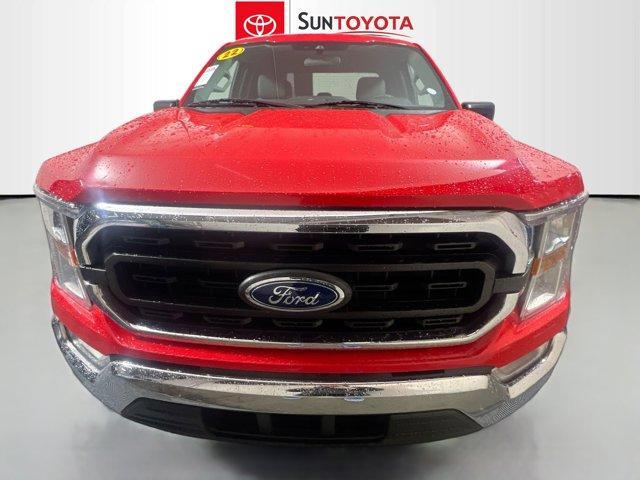 used 2022 Ford F-150 car, priced at $25,747