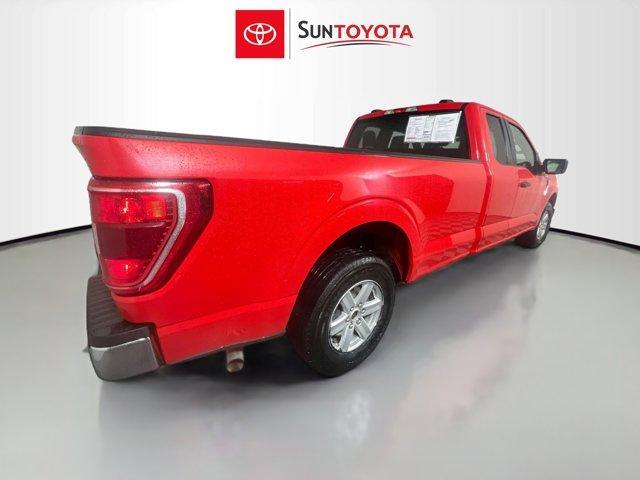 used 2022 Ford F-150 car, priced at $25,747