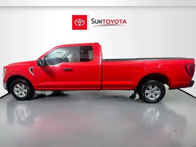 used 2022 Ford F-150 car, priced at $25,747